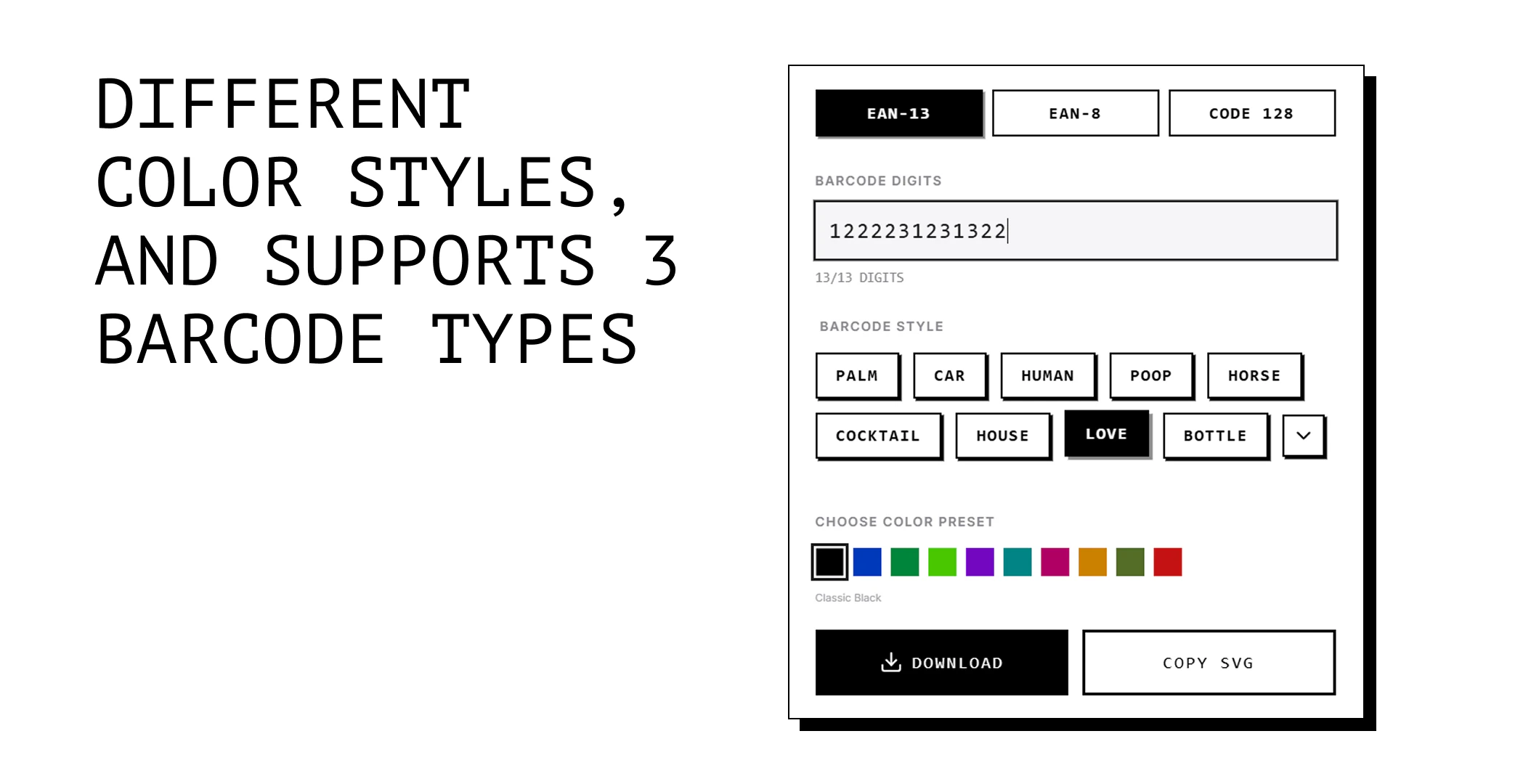 BARKOD studio screenshot 2