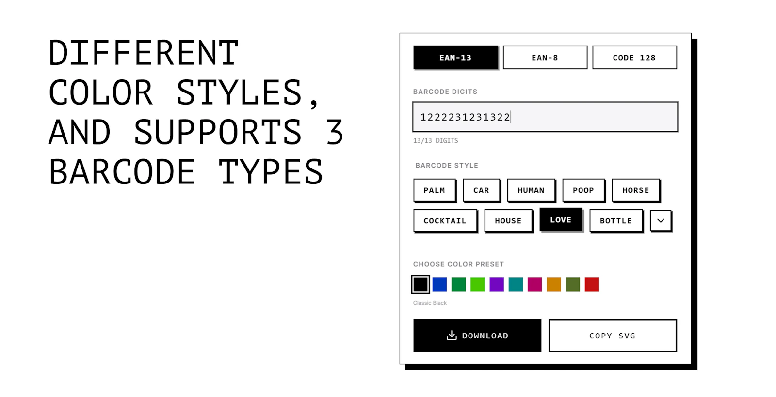 BARKOD studio screenshot 3