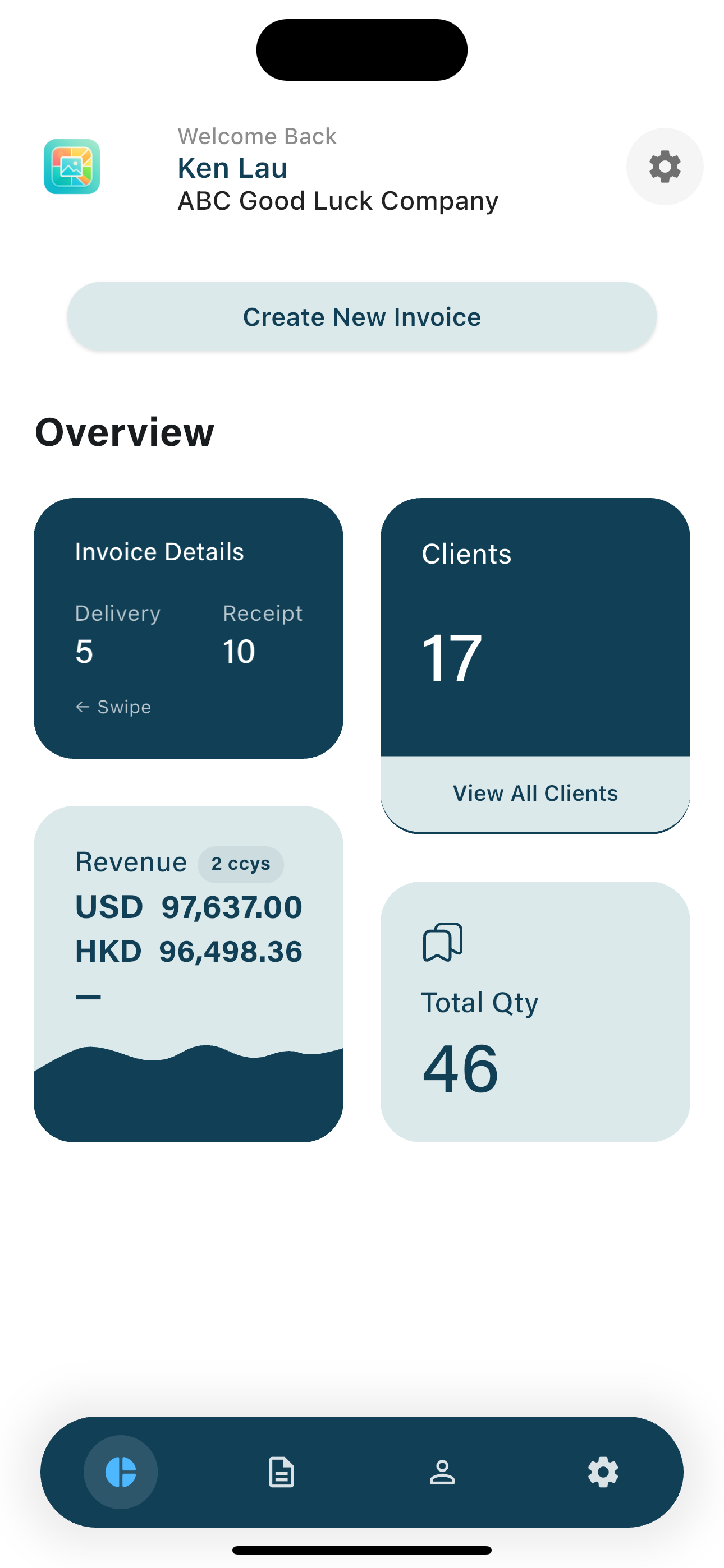 InvoiceEasy - InvoxEasy - Screenshot 2 showing product features and functionality