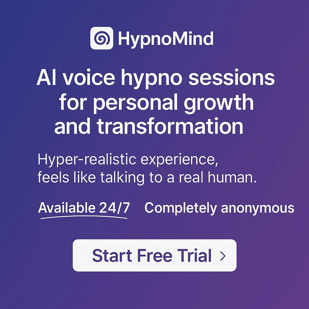 HypnoMind.ai - Гипноз ИИ для личностного роста и трансформации медиа 2