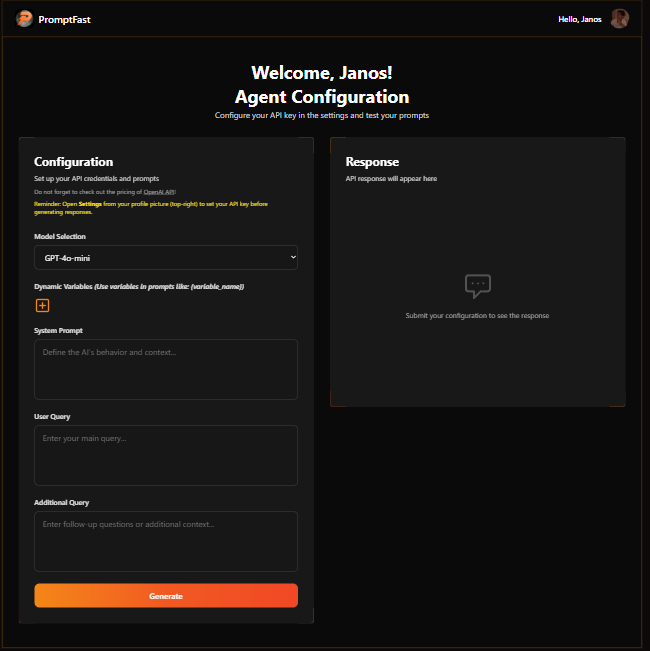 PromptFast gallery image