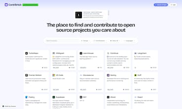 ContribHub gallery image