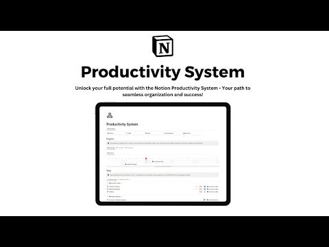 Notion Productivity System gallery image