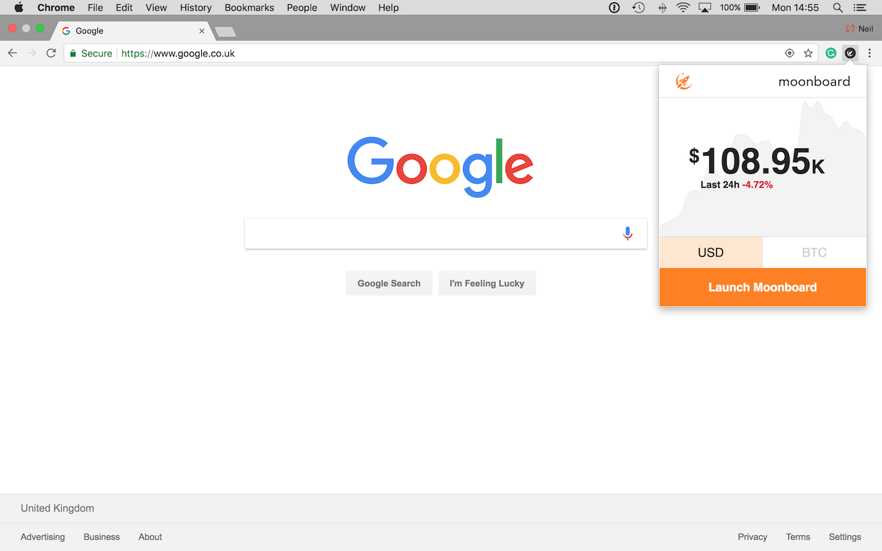 Moonboard gallery image