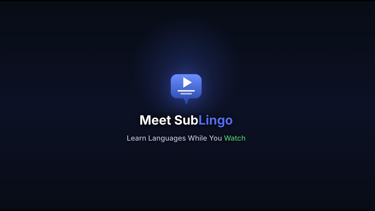 SubLingo Practice gallery image