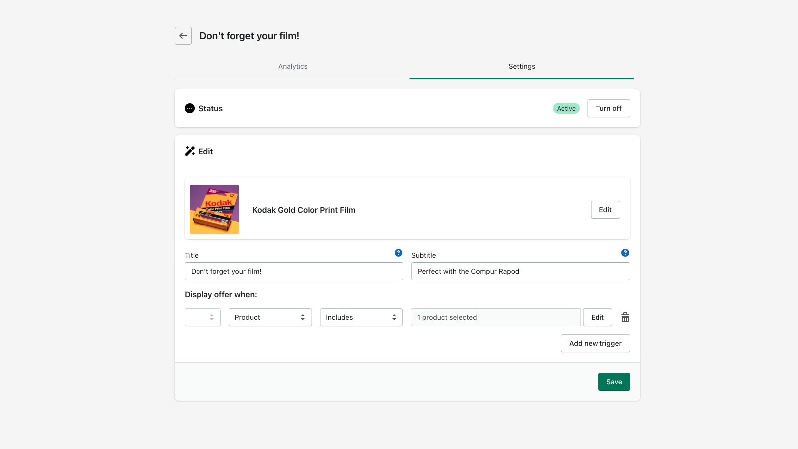 HypeCart for Shopify gallery image