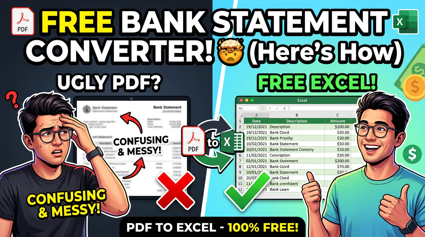 Bank Statement Magic 截图 5