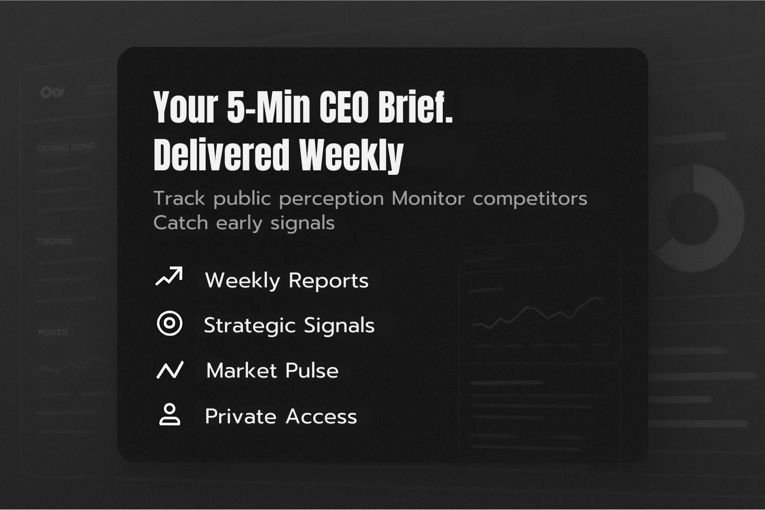 CEOデブリーフ - 創設者とCXOのための5分間の毎週のブリーフメディア2