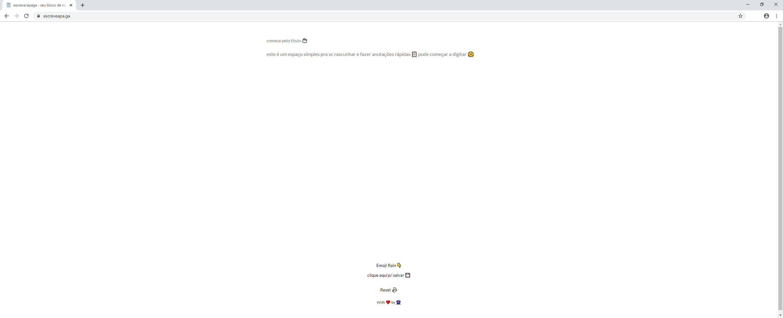escreveapaga gallery image