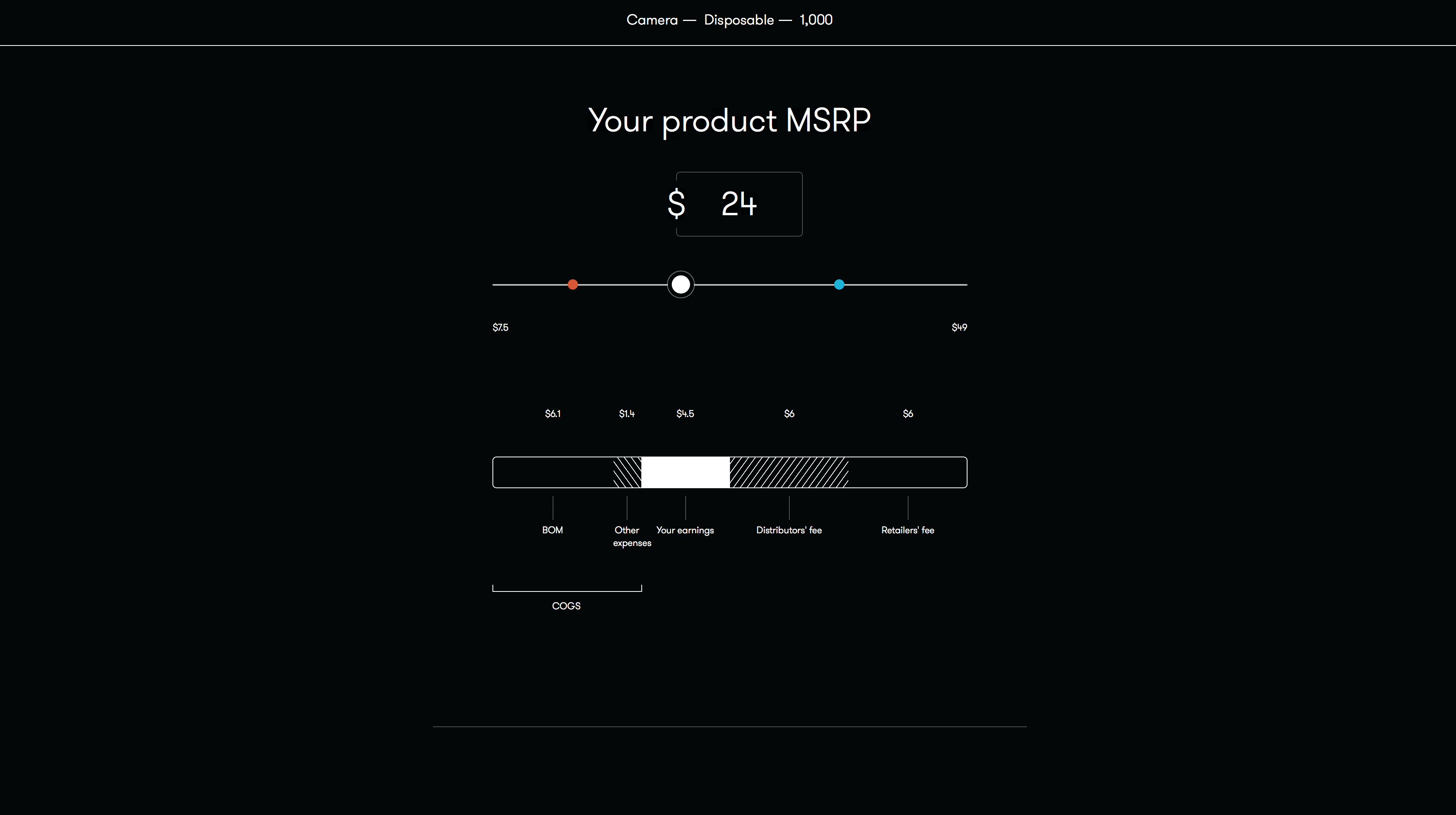 RUKI — Product planner