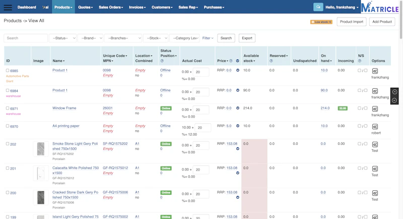 Matricle screenshot 3