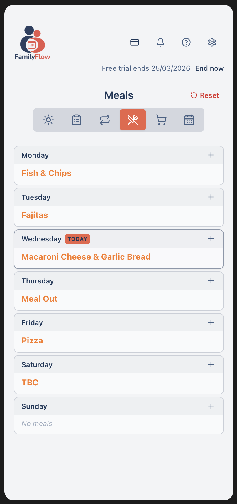 FamilyFlow gallery image