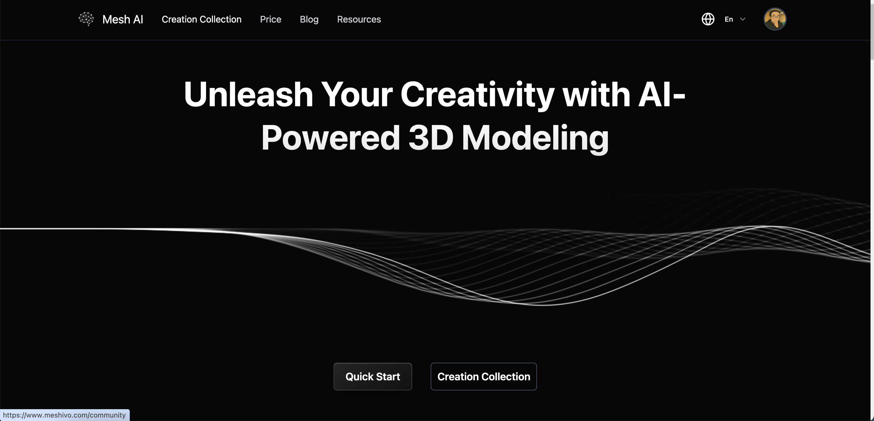 Mesh AI gallery image