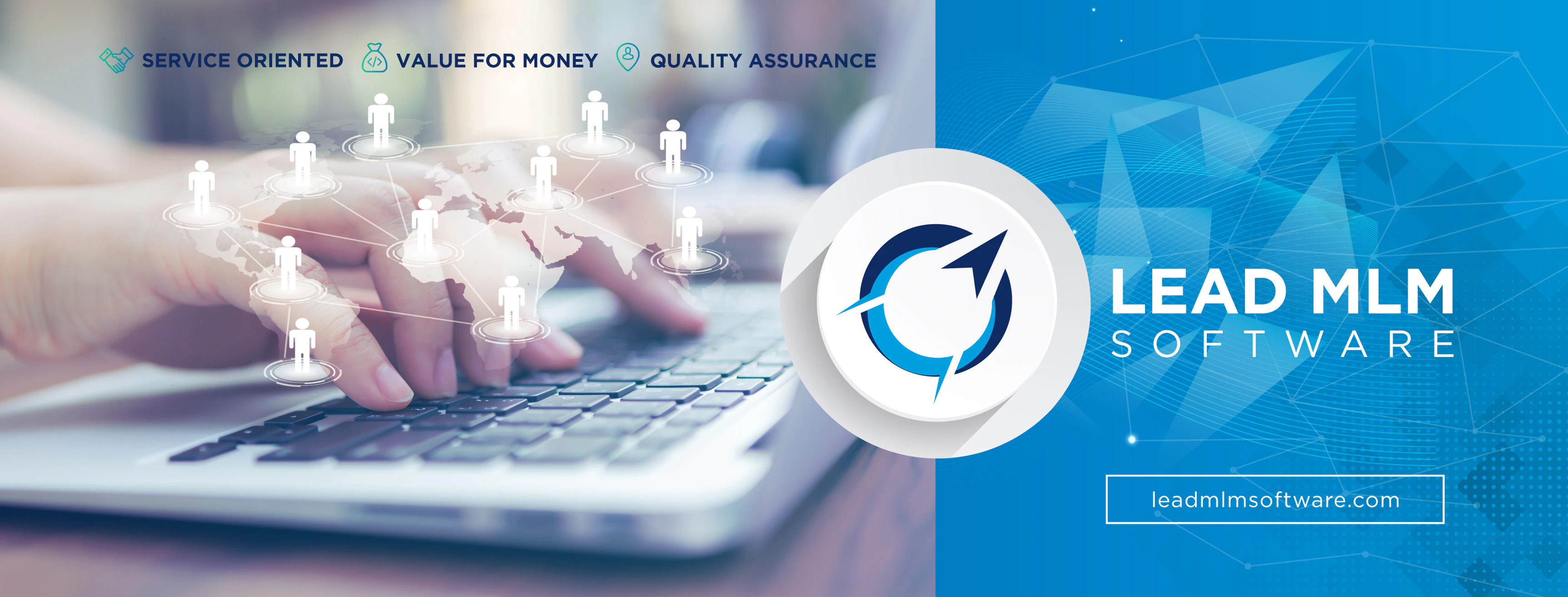 Lead MLM Software cover