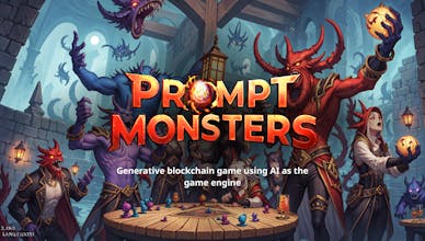 Generative game "Prompt Monsters" gallery image
