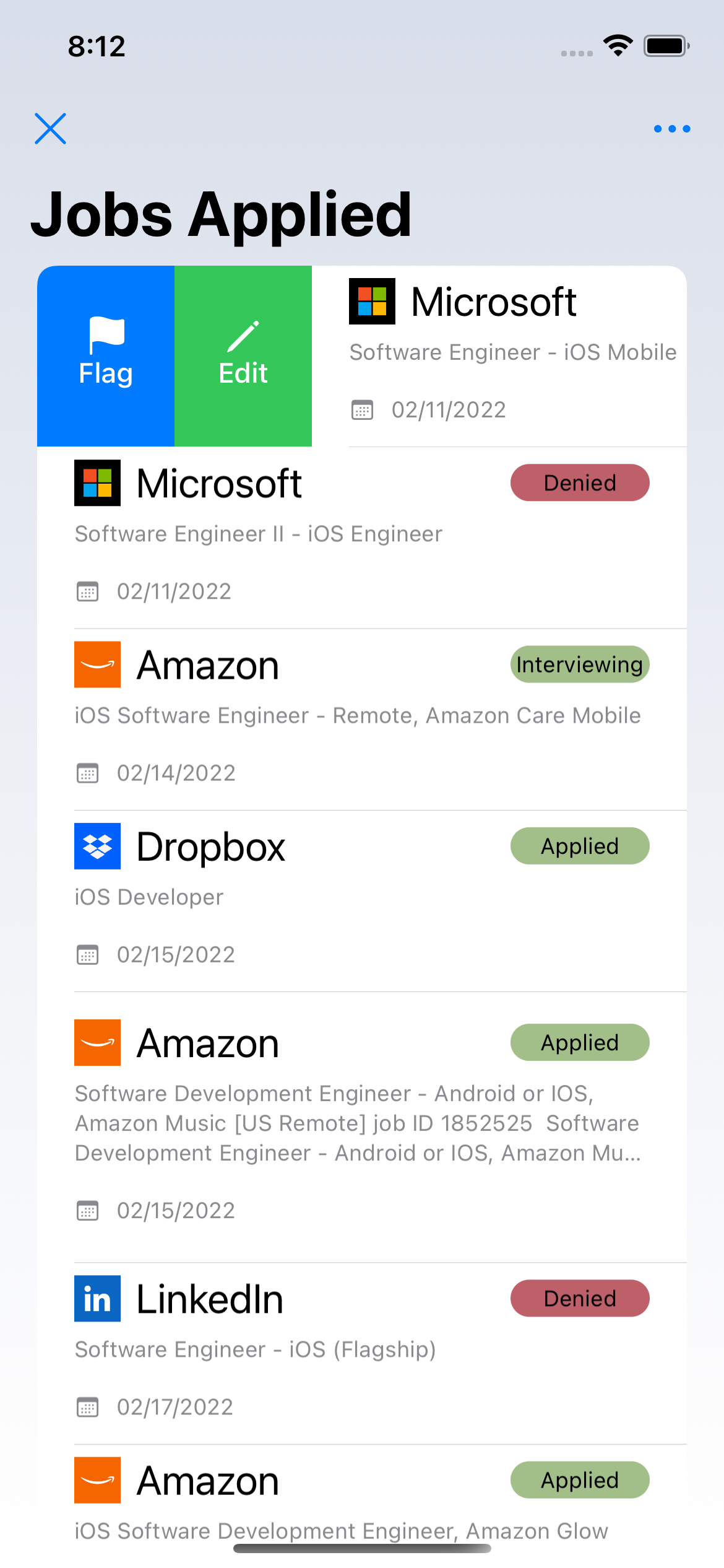 VitaeTracker gallery image