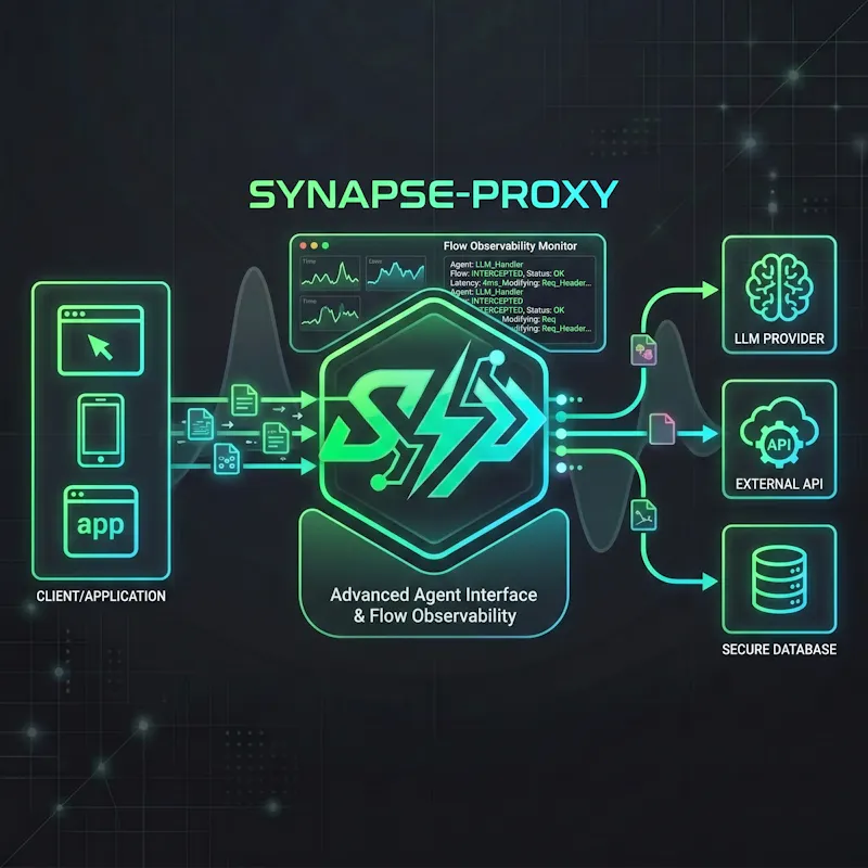Synapse proxy screenshot 1