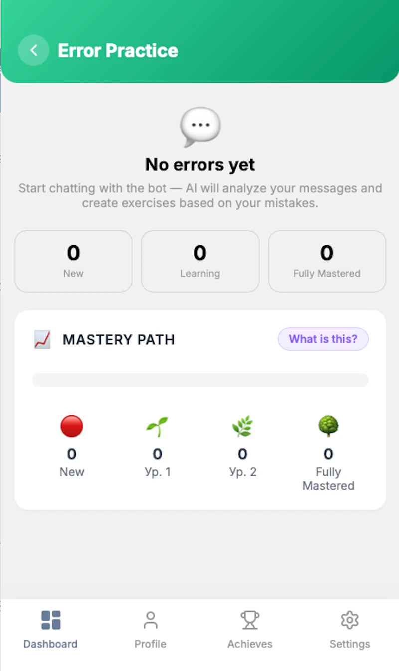 Behappy Speak screenshot 2