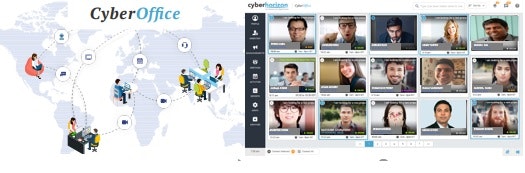 CYBEROffice - Simple video meetings