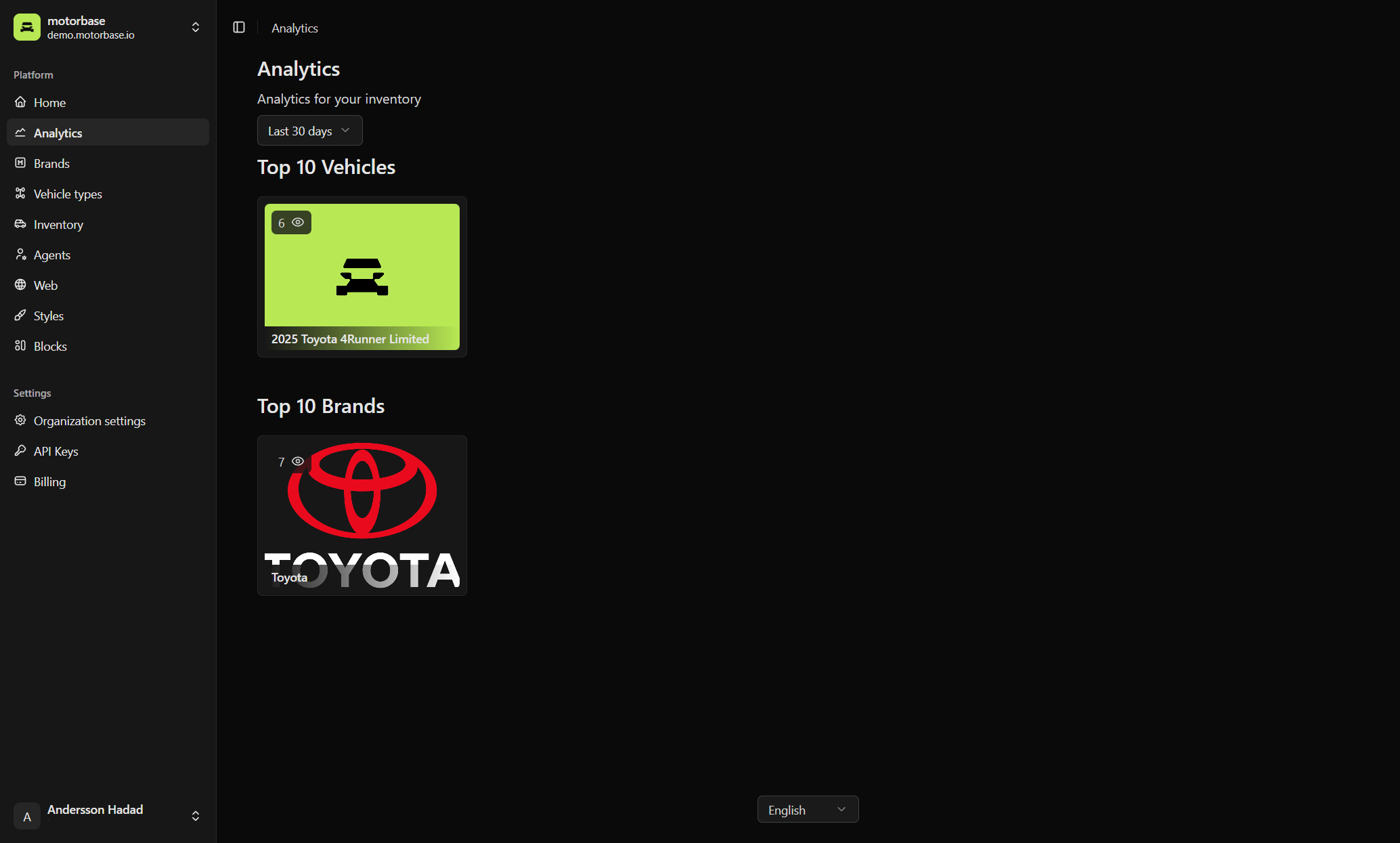 Motorbase.io gallery image