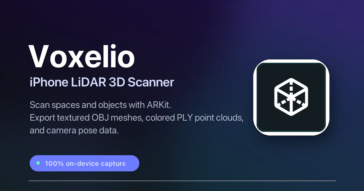 Voxelio gallery image