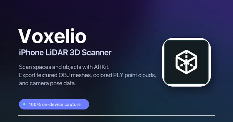 Voxelio screenshot 2