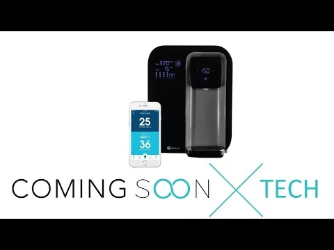 WaterO | The only "SMART" reverse osmosis water purifier.