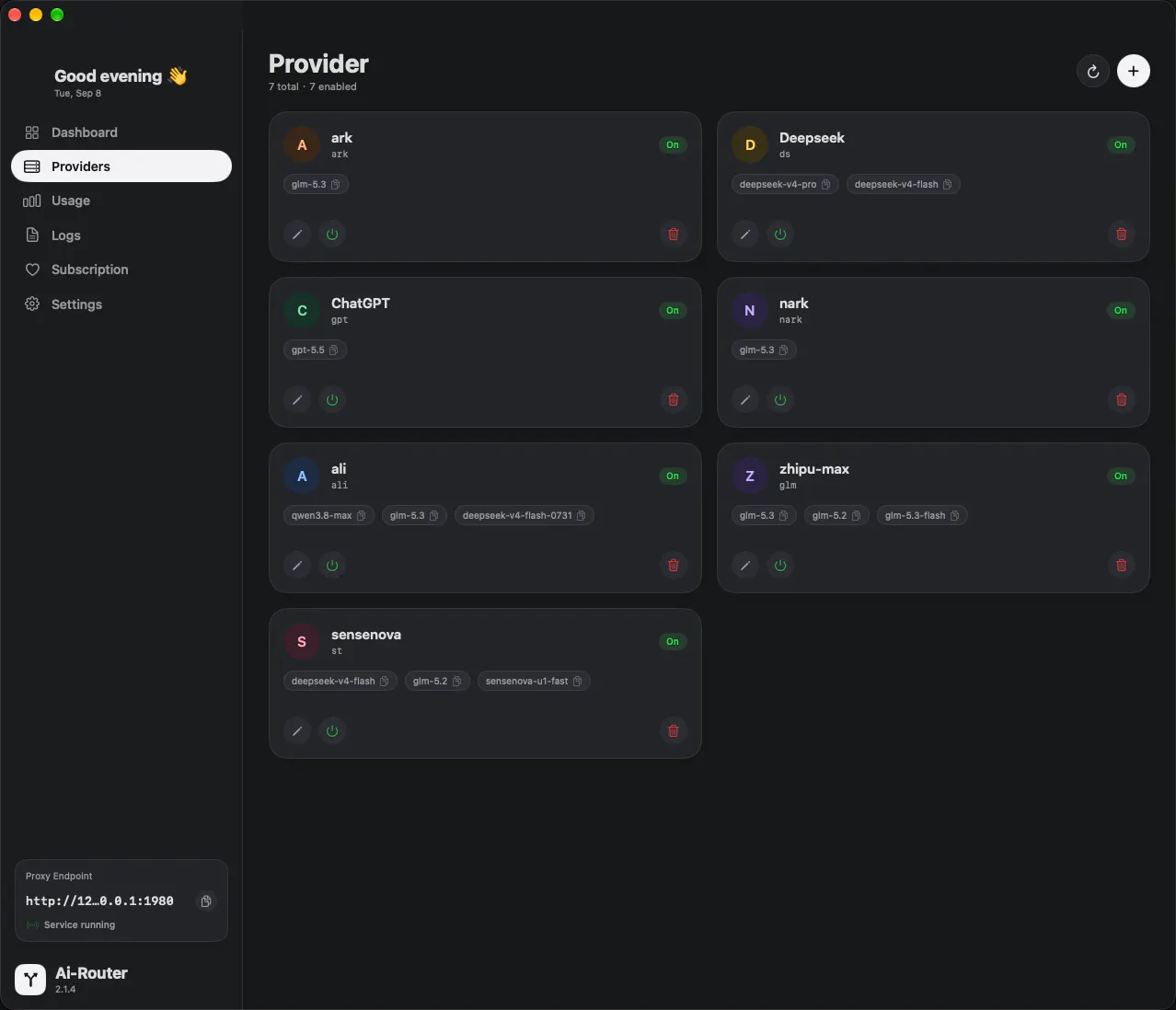 AI Router gallery image