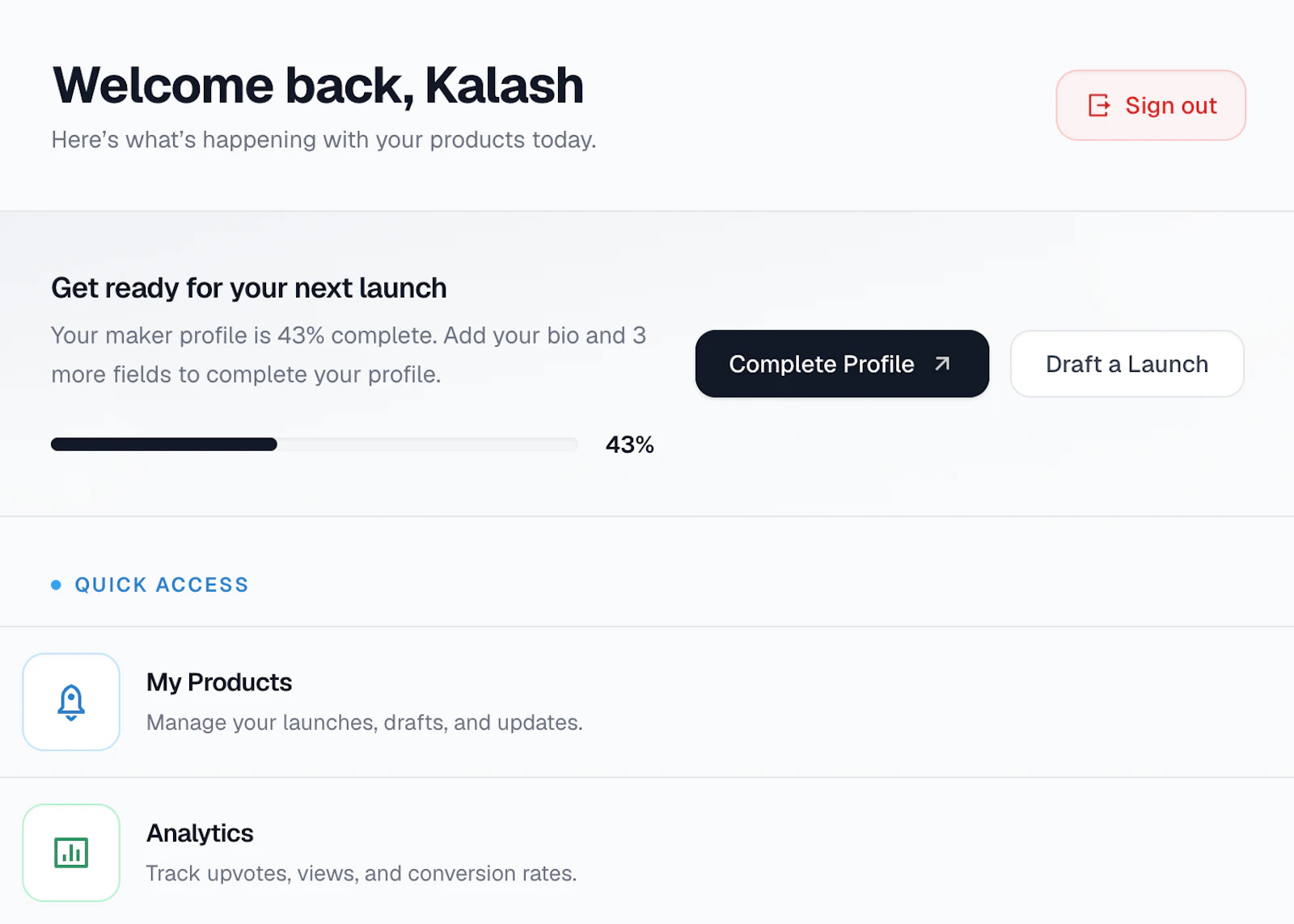 Scroll Launch screenshot 4