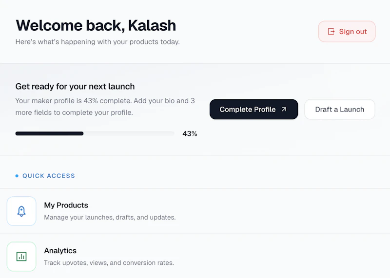 Scroll Launch screenshot 4