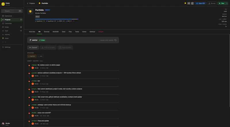 Croco screenshot 5