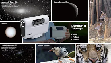 DWARF II - AI-Powered Digital Telescope gallery image