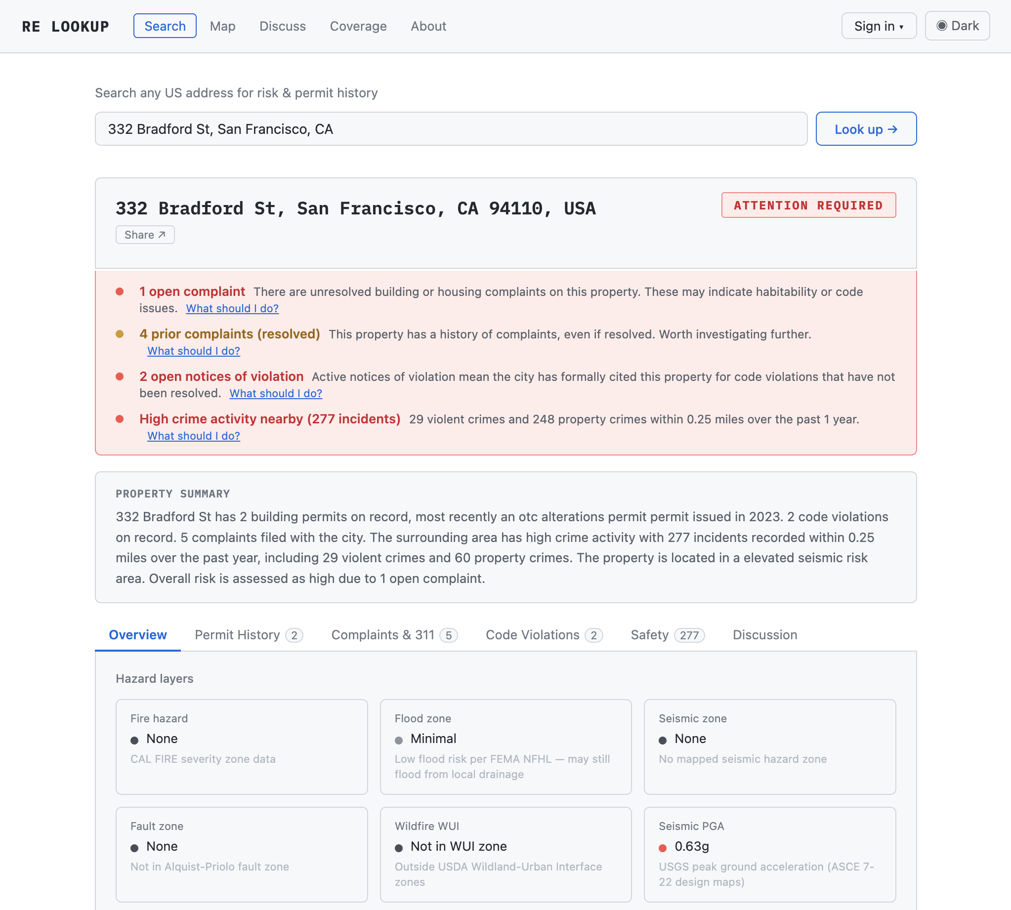 RELookup gallery image
