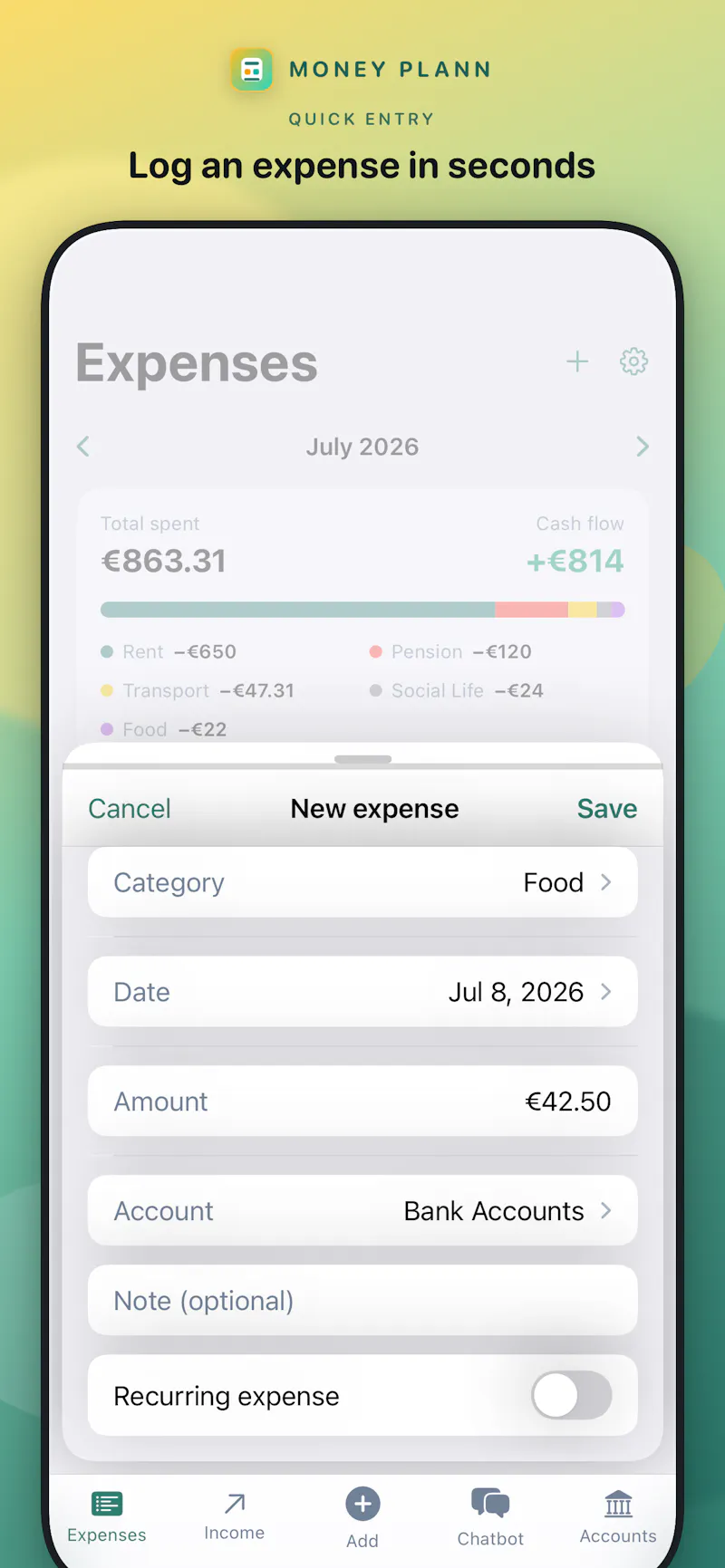 Money Plann screenshot 10