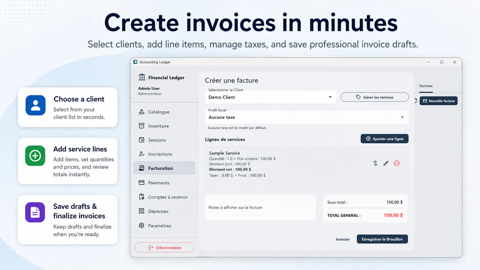 Accounting Ledger  gallery image