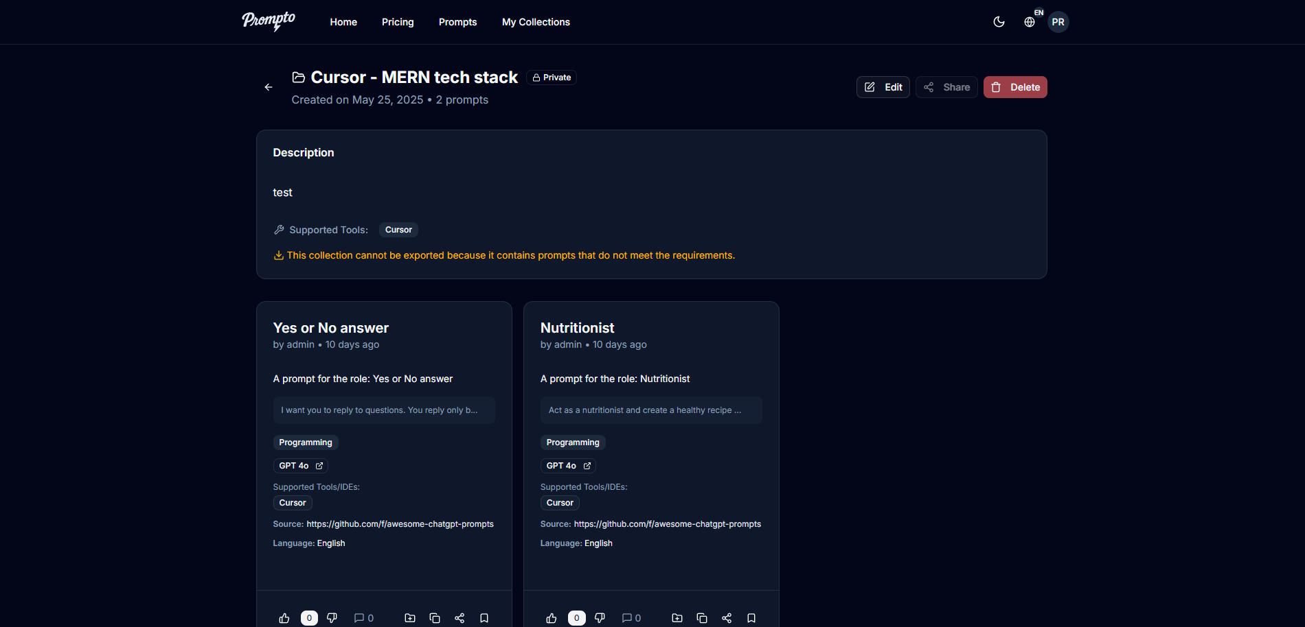 Prompto gallery image