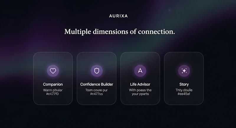 AURIXA screenshot 2