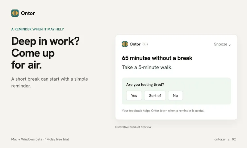 Ontor.ai screenshot 3
