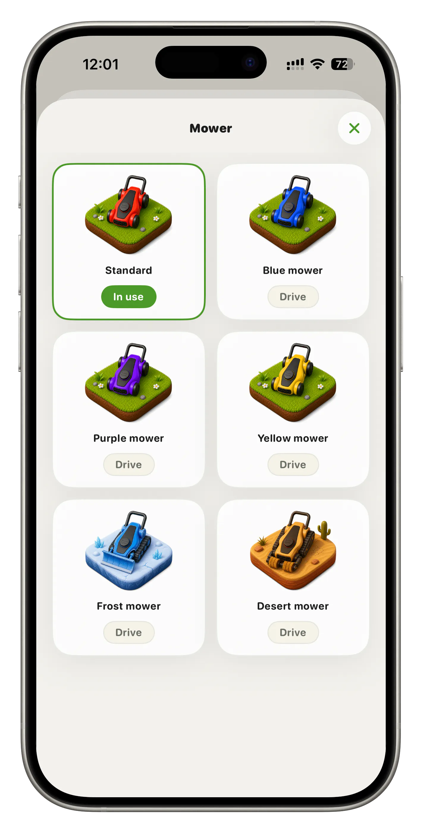 Lawn Slide - Mow & Puzzle  gallery image