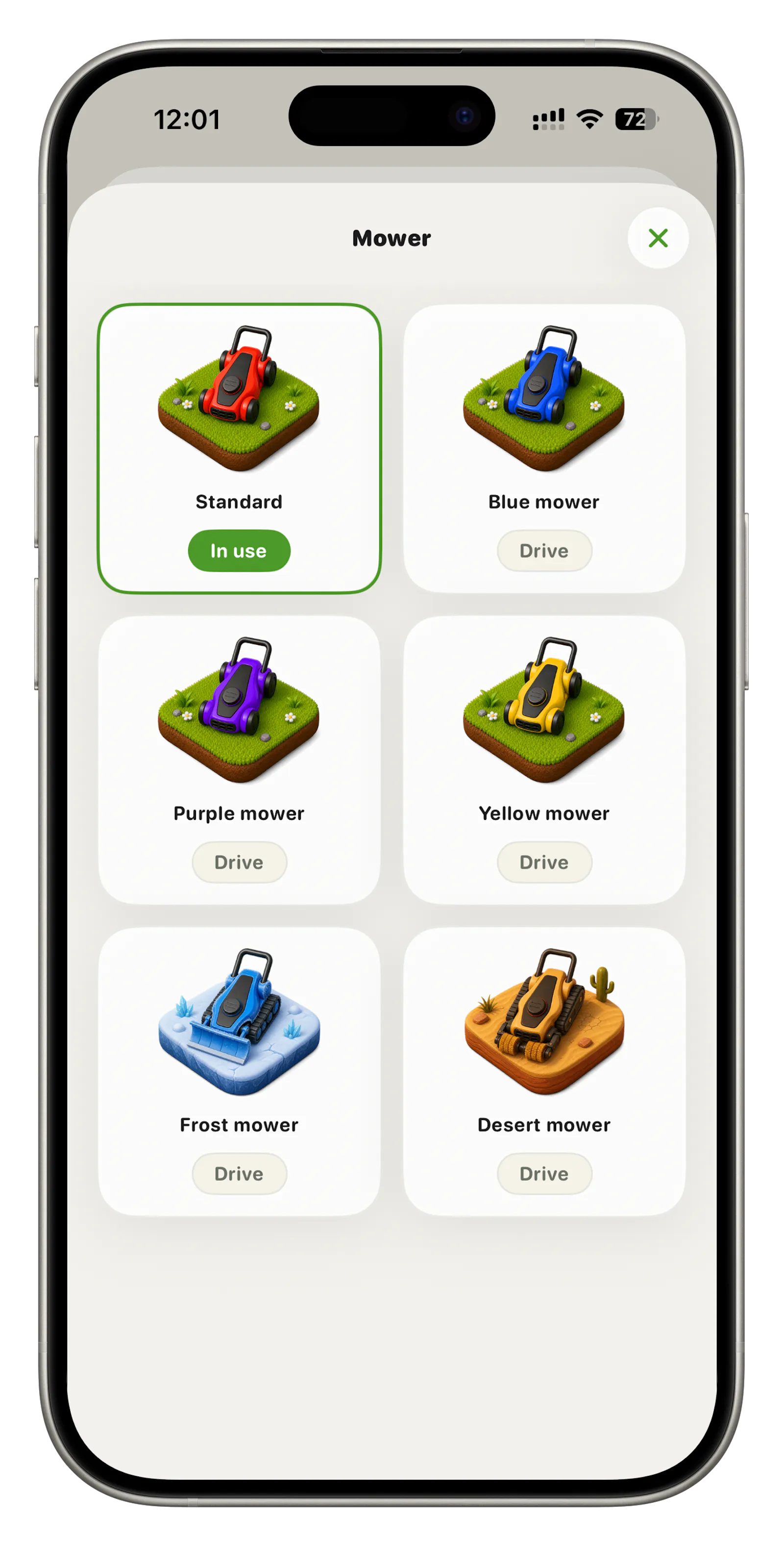Lawn Slide - Mow & Puzzle  screenshot 16