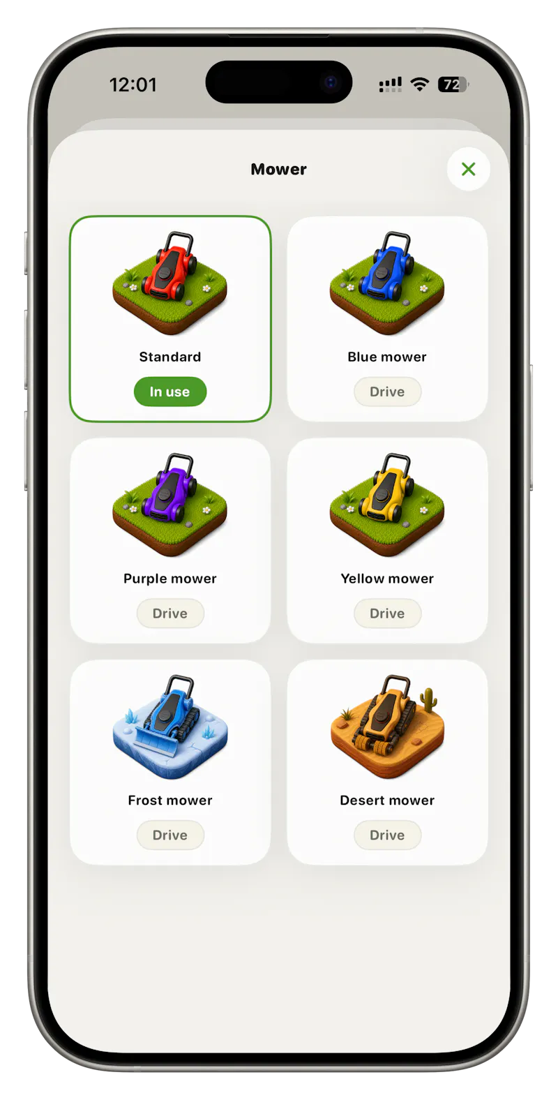 Lawn Slide - Mow & Puzzle  screenshot 16