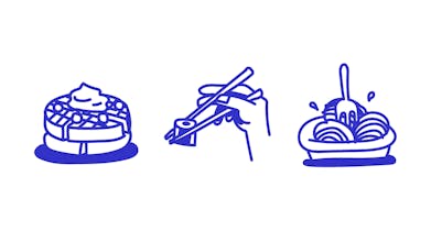 Scribulous - A delicious food icon set gallery image