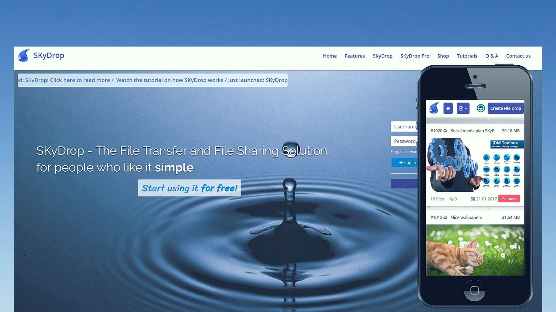 SKyDrop gallery image