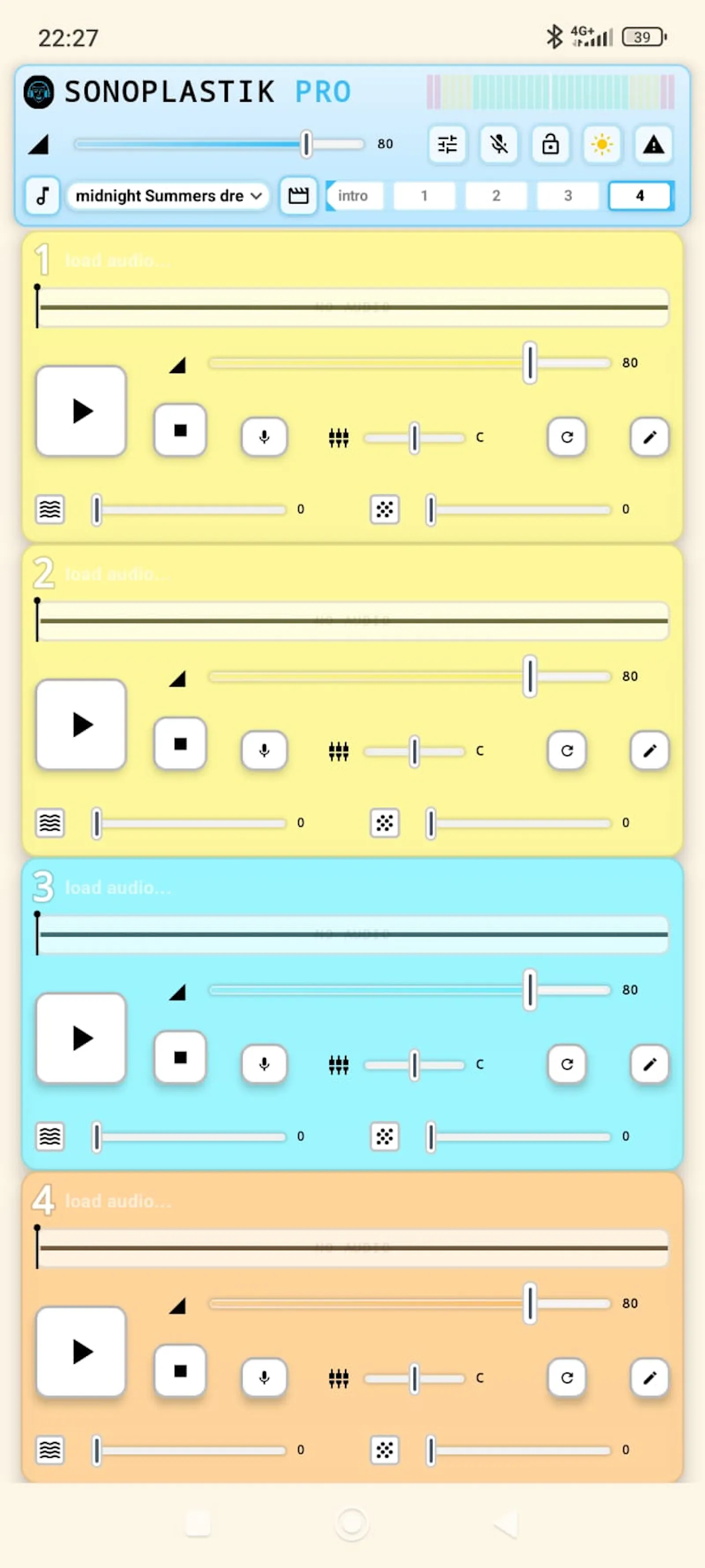 Sonoplastik Pro 1.7 screenshot 5