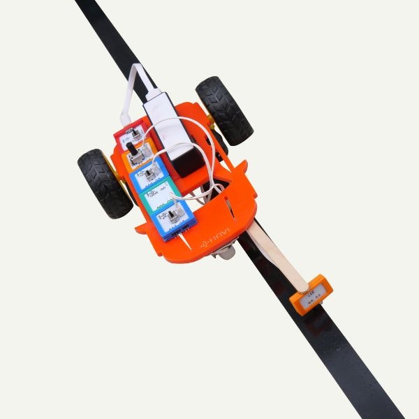 Elementos Havi- Kit de inicio de Robótica de bricolaje media 2