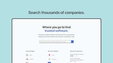InfoSec Directory by Trustpage gallery image