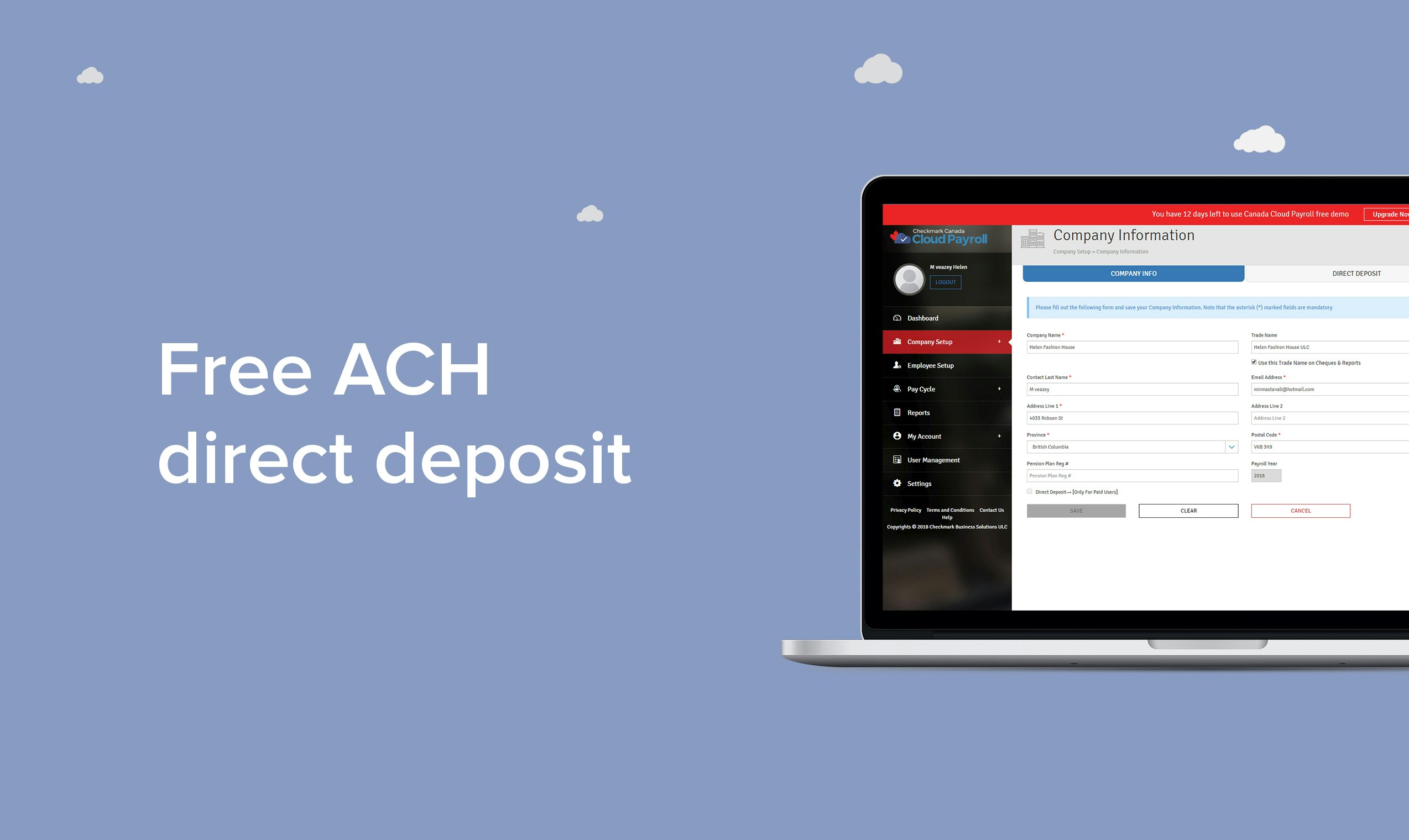 Checkmark Canada Cloud Payroll gallery image