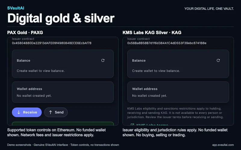 SVaultAI screenshot 8