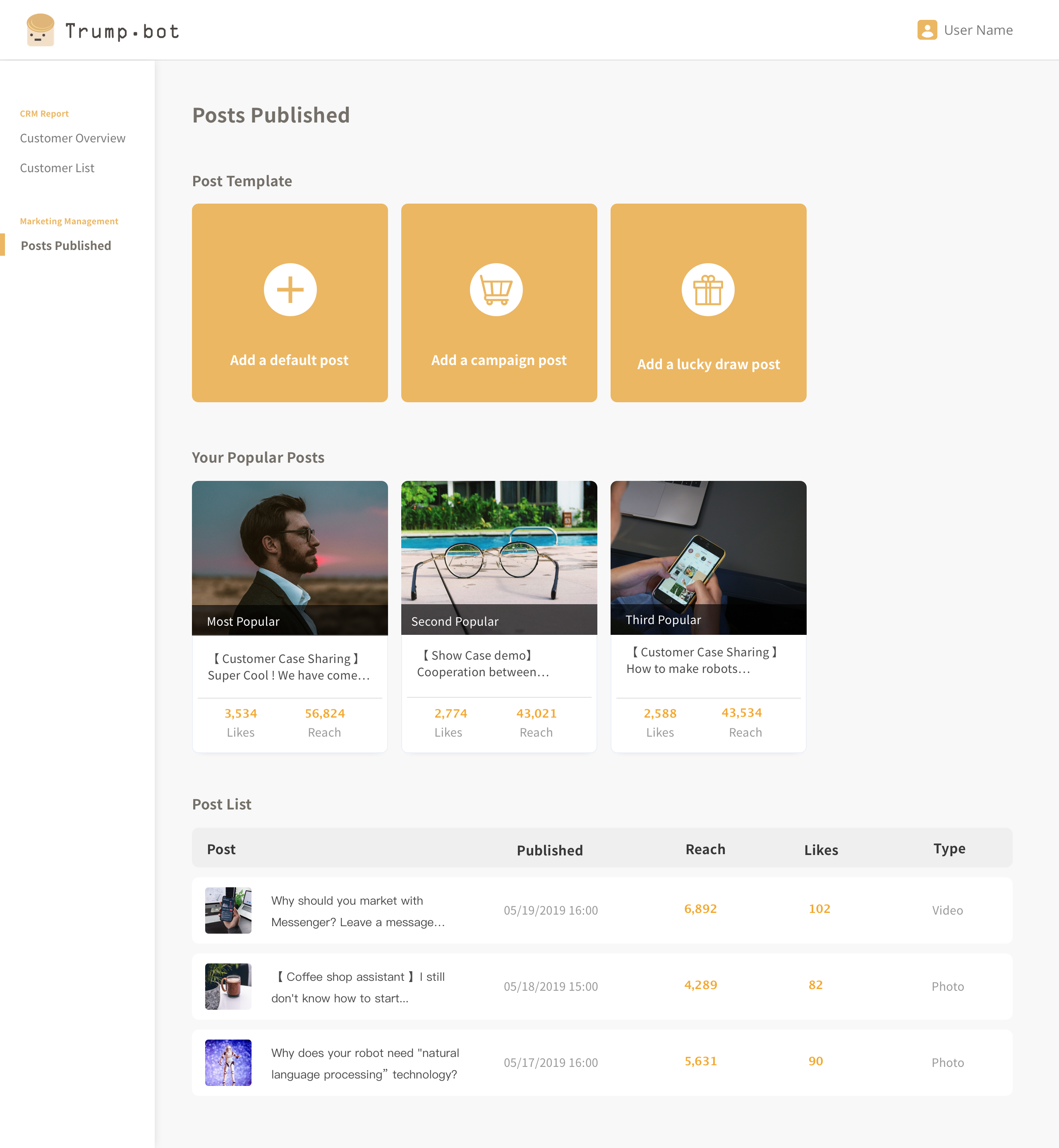 Trump.bot gallery image