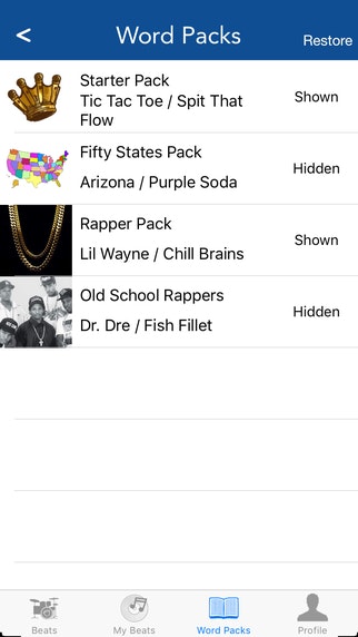 Mr. B's Rap App gallery image